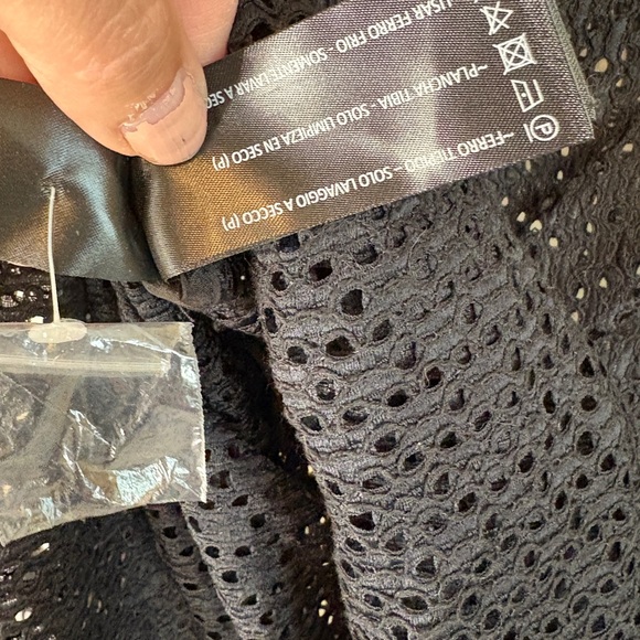 C/MEO Collective Black Eyelet Dress - Picture 10 of 11